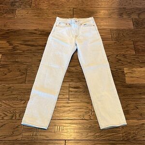 Levi’s Premium Wedgie Straight High Rise Size 24